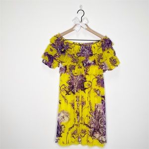 Jean Paul Gaultier Soleil Ruffle Dress